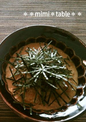 お家で簡単♪お店のゴマだれ鯛茶漬け-レシピのメイン写真