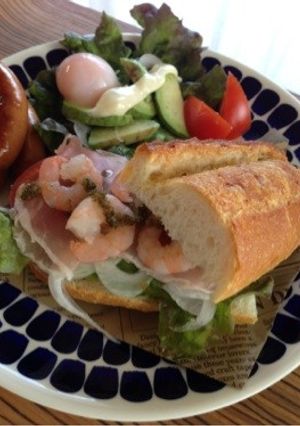 ☆ミラノサンドB風〜☆-レシピのメイン写真