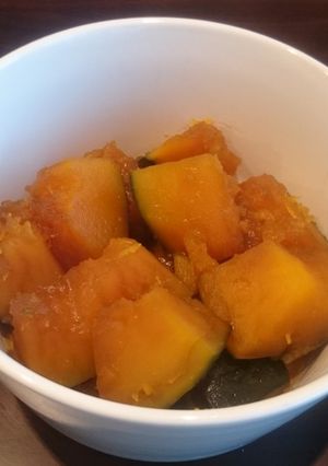 かぼちゃの煮物-レシピのメイン写真