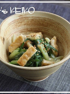 【農家のレシピ】わけぎのぬた-レシピのメイン写真