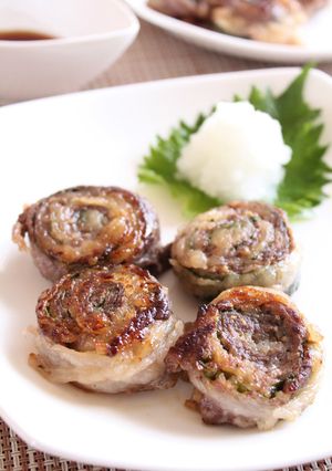 牛肉の和風ロールステーキ風-レシピのメイン写真