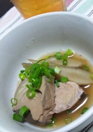 鰹のなまり節と新ごぼうの炊きあわせ　-レシピのメイン写真