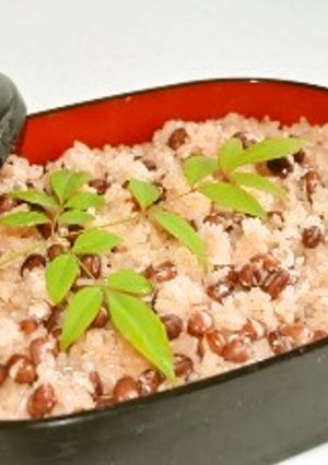 時短・簡単！！炊飯器でもっちり赤飯-レシピのメイン写真