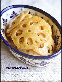 我が家の基本☆レンコンのきんぴら-レシピのメイン写真