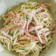 รูปของ デリ風？！とろっとスパゲティサラダ☆彡