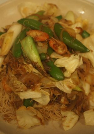 タイ料理☆野菜いっぱい♪五目焼きビーフン-レシピのメイン写真