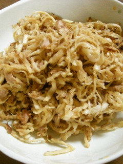 切干大根とツナの炒め物-レシピのメイン写真