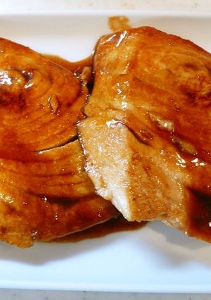お弁当に!カジキ鮪照り焼き♪-レシピのメイン写真