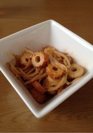 ■安旨■もやしとちくわのコチュジャン炒め-レシピのメイン写真