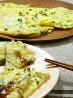 ズッキーニのチヂミ-レシピのメイン写真