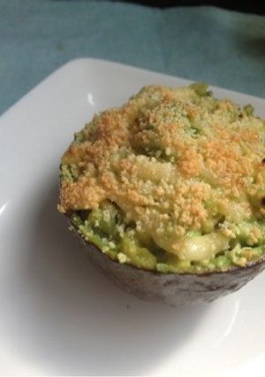 アボカドと卵のホットサラダ風-レシピのメイン写真