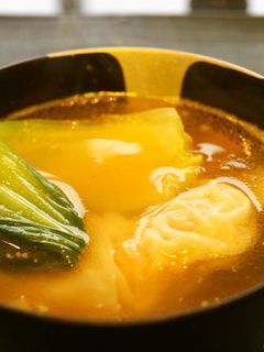 エビワンタンとチンゲン菜のスープ-レシピのメイン写真