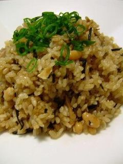 ツナの炊き込みご飯-レシピのメイン写真