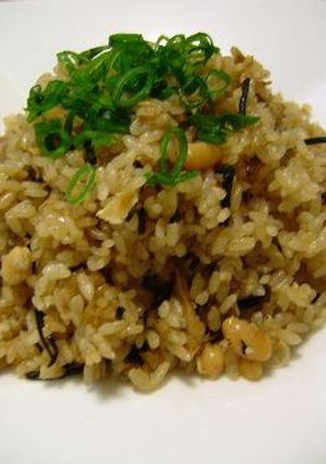 ツナの炊き込みご飯-レシピのメイン写真