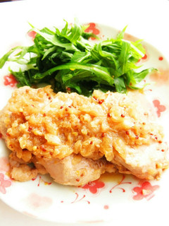 ☺減塩♪玉ねぎソースの豚ヒレ肉ソテー ☺-レシピのメイン写真