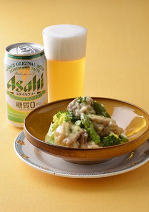 【糖質オフ】鶏肉と春野菜のクリーム煮-レシピのメイン写真