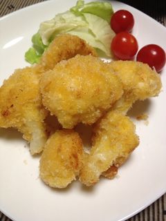 カリフラワーフライ-レシピのメイン写真