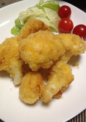 カリフラワーフライ-レシピのメイン写真