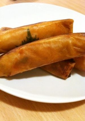 揚げ春巻きの温め直しかた★-レシピのメイン写真