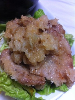 めっちゃ簡単!豚のおろしポン酢煮☆-レシピのメイン写真