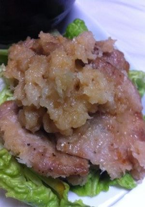めっちゃ簡単！豚のおろしポン酢煮☆-レシピのメイン写真