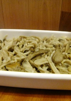 かんたんすぐ出来る*塩麹きのこ*-レシピのメイン写真