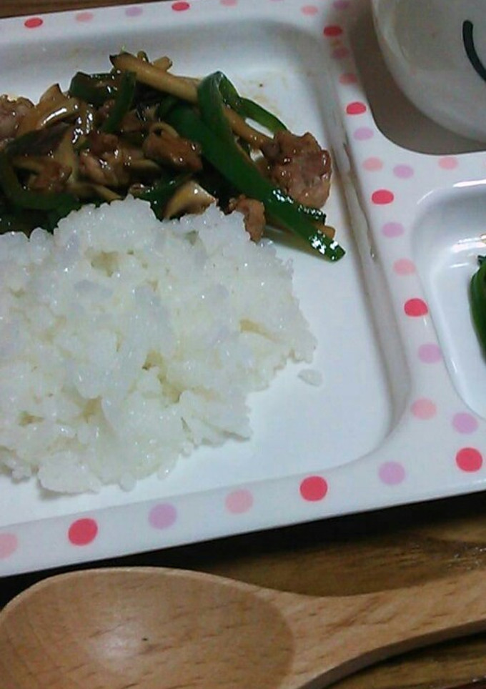 エリンギとピーマンで青椒肉絲風☆-レシピのメイン写真