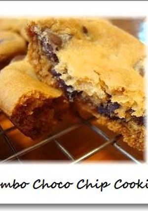 JumboChocoChipCookie-レシピのメイン写真