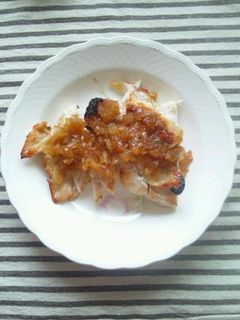 グリルチキンのオニオンソースがけ★-レシピのメイン写真