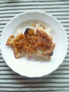 グリルチキンのオニオンソースがけ★-レシピのメイン写真