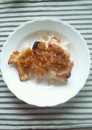 ｸﾞﾘﾙﾁｷﾝのオニオンソースがけ★-レシピのメイン写真