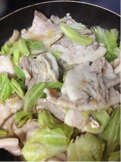 豚肉ネギ塩炒め-レシピのメイン写真