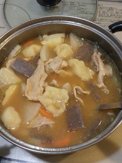 すいとん入り豚汁-レシピのメイン写真