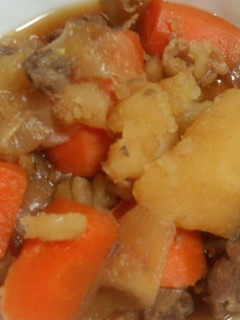 簡単肉じゃが-レシピのメイン写真