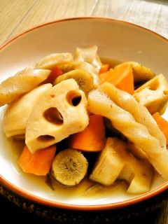 ☺簡単♪砂糖不使用・減塩煮物の作り方☺-レシピのメイン写真
