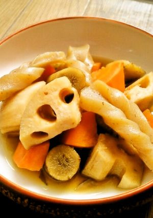☺簡単♪砂糖不使用・減塩煮物の作り方☺-レシピのメイン写真