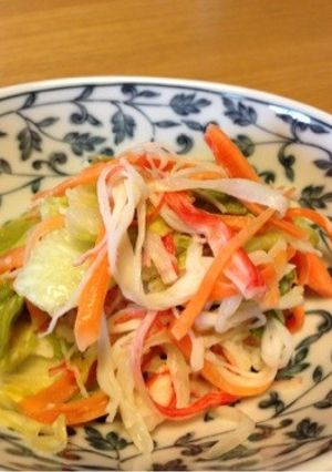 子どもが大好き レタス丸ごとサラダ-レシピのメイン写真