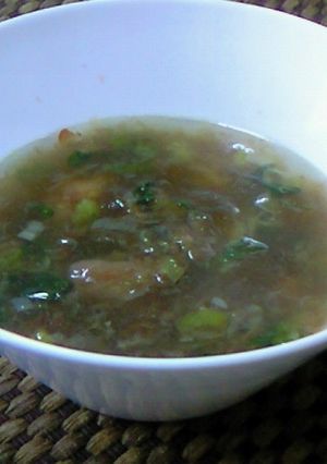 梅干し＆とろろ昆布で★即席旨みスープ-レシピのメイン写真