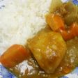 圧力鍋で★野菜ゴロゴロ!!カレーライス