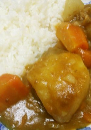 圧力鍋で★野菜ゴロゴロ！！カレーライス-レシピのメイン写真