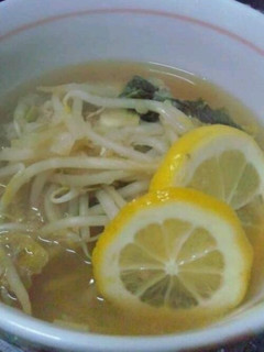 レモン鍋(醤油)-レシピのメイン写真