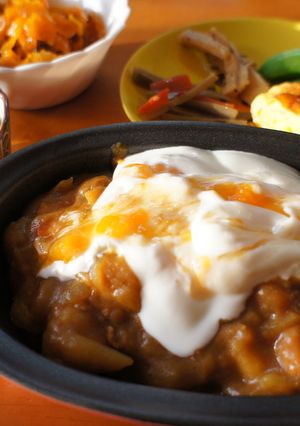 ダノンon the カレー-レシピのメイン写真