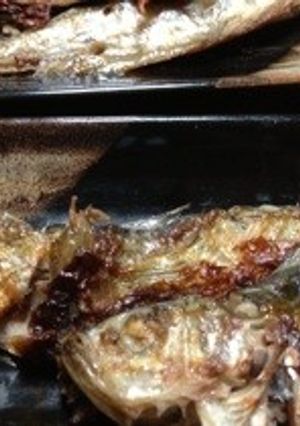 超シンプル! はたはた 塩コショウ焼き-レシピのメイン写真