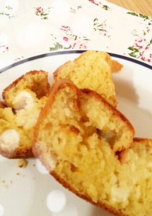 **ヨーグルトdeパウンドケーキ**-レシピのメイン写真