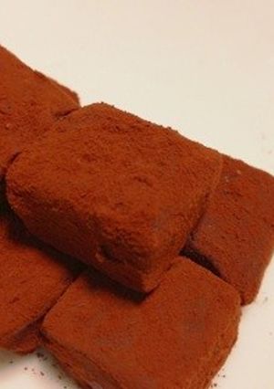 とろける生チョコ♪-レシピのメイン写真