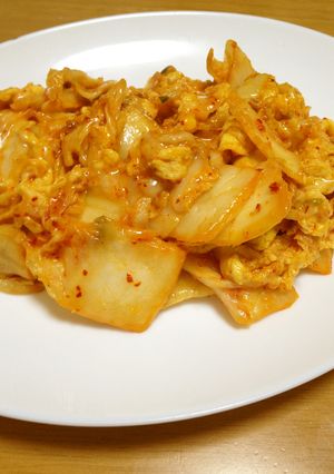 キムチーズタマゴ-レシピのメイン写真