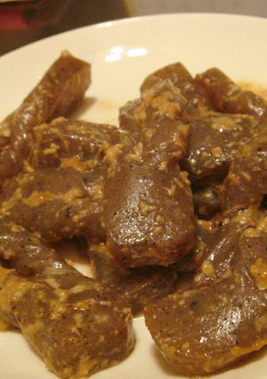 簡単☆こんにゃくのにんにく醤油麹炒め-レシピのメイン写真