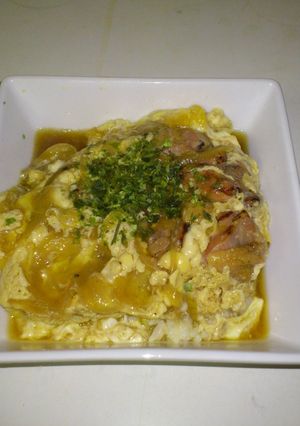 我が家の定番親子丼-レシピのメイン写真