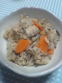 鯖の炊き込みご飯-レシピのメイン写真