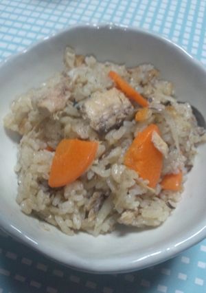 鯖の炊き込みご飯-レシピのメイン写真
